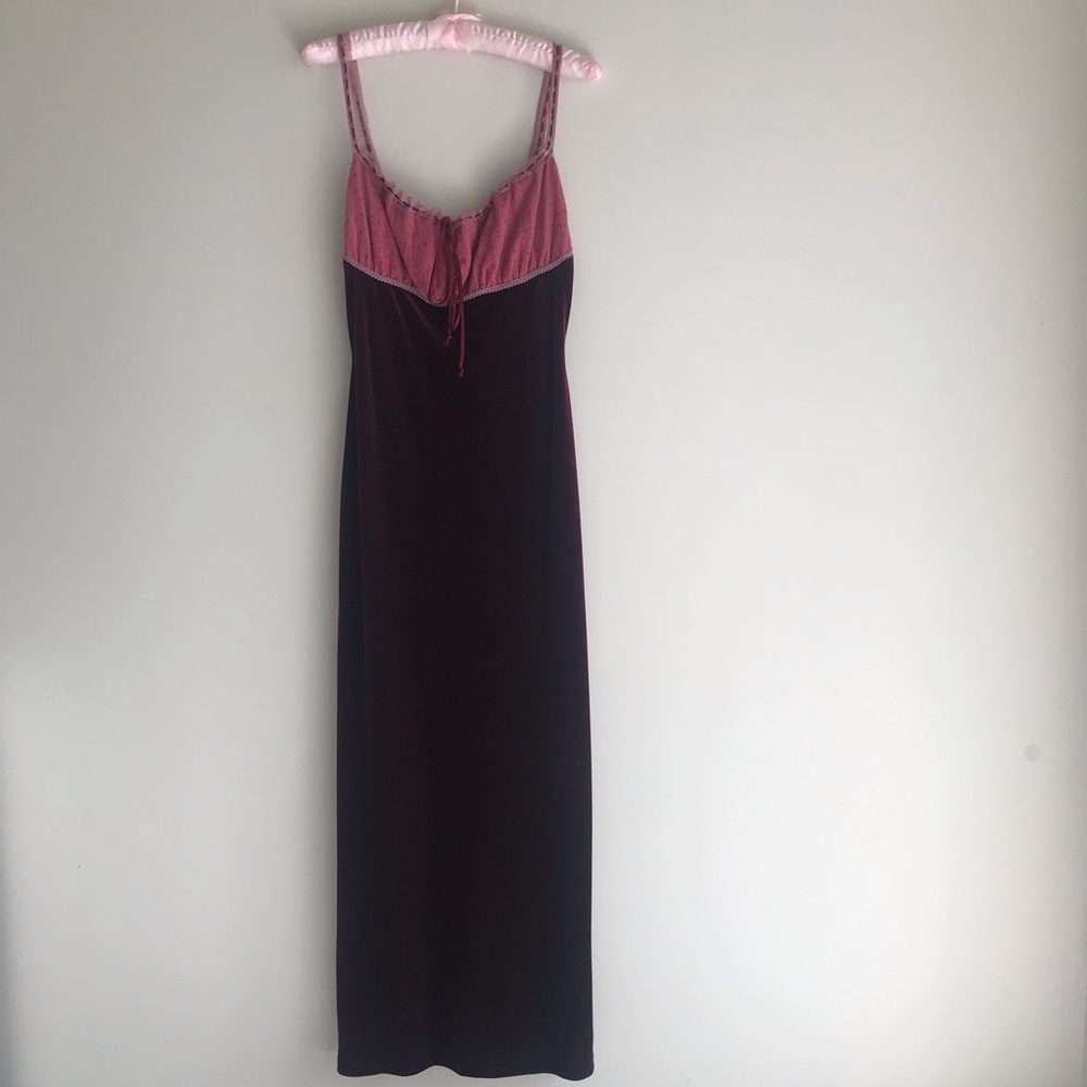 Womans Betsey Johnson long dress